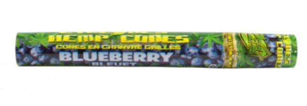 HEMP WRAP CONES (BLUEBERRY) (2pc)