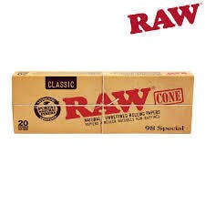 RAW 98 SPECIAL CONES (20pc)