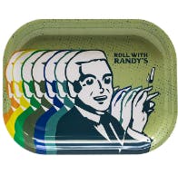 VINTAGE ROLLING TRAY
