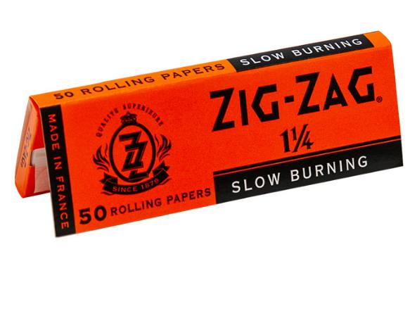 ZIG ZAG ORANGE (1.25)
