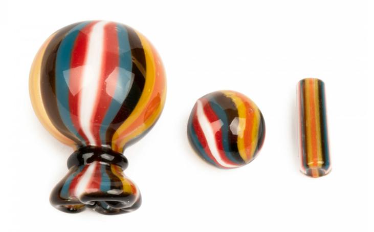 MONEY BAG TERP SLUPER SET (BEAD & CAP)