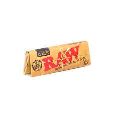 1¼ RAW CLASSIC ROLLING PAPERS