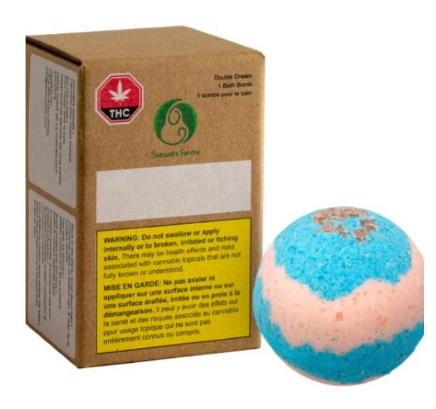 Stewart Farms: DOUBLE DREAM BATH BOMB