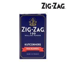 ZIG-ZAG BLUE ROLLING PAPERS