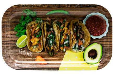 TACO TUESDAY ROLLING TRAY