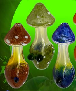 4'' MUSHROOM PIPE