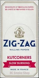 ZIG-ZAG PAPERS WHITE