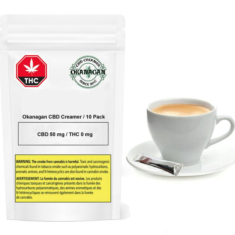 OKANAGAN: CBD CREAMER (30g)