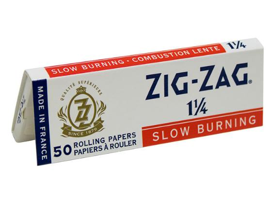 ZIG ZAG WHITE (1.25)
