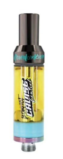 BOXHOT 1000: COUCH LOCK KUSH VAPE CARTRIDGE (2g)
