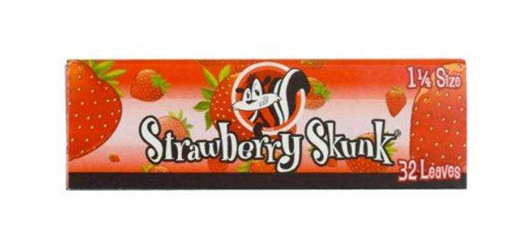 STRAWBERRY SKUNK ROLLING PAPERS (1¼)