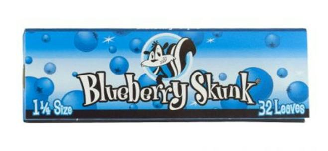 BLUEBERRY SKUNK ROLLING PAPERS (1¼)