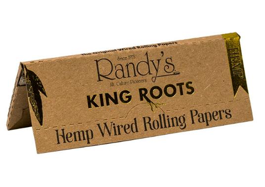 RANDYS WIRED ORGANIC HEMP ROLLING PAPERS (KS)