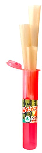 TASTY PUFFS WATERMELON FLAVORED CONES (3pc)