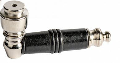 NICKEL AND WOOD PIPE