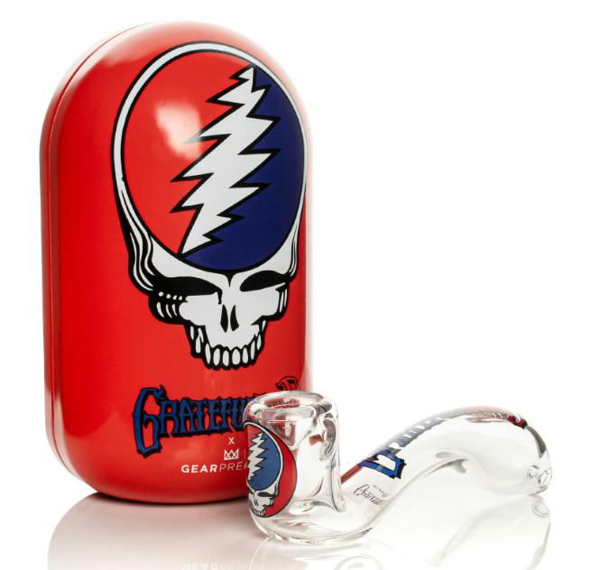 GRATEFUL DEAD STEAL YOUR FACE PIPE (5.5'')