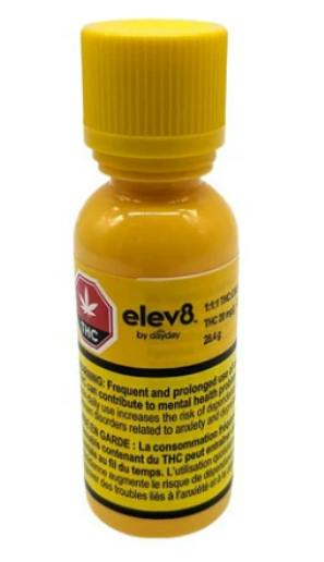elev8 by dayday: 1:1:1 THC:CBG:CBD OIL
