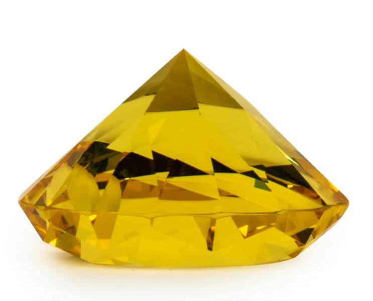 DIAMOND CARB CAP (GOLD)