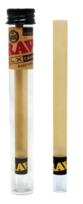 RAW DLX CANNONED GLASS TIP CONE (1pc)
