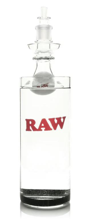 RAW GLASS GRAVITY BONG