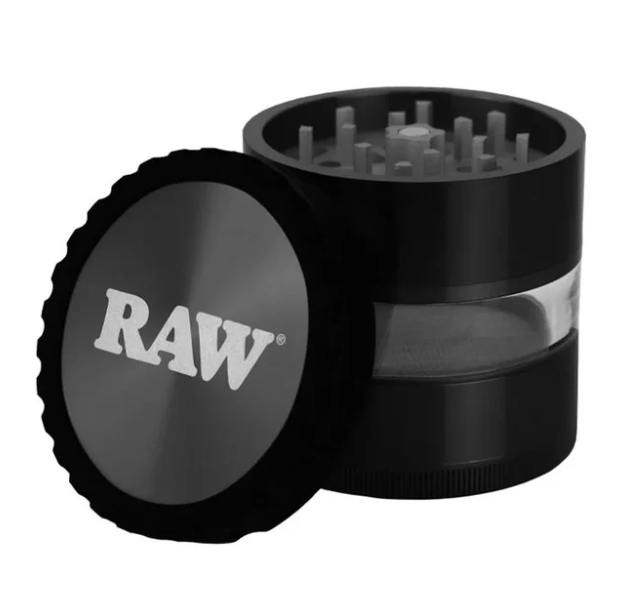 RAW CLEAR VIEW GRINDER