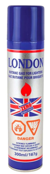 LONDON BUTANE (300ml)
