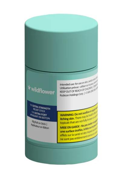 Wildflower: WILDFLOWER EXTRA STRENGTH 1:1 RELIEF STICK