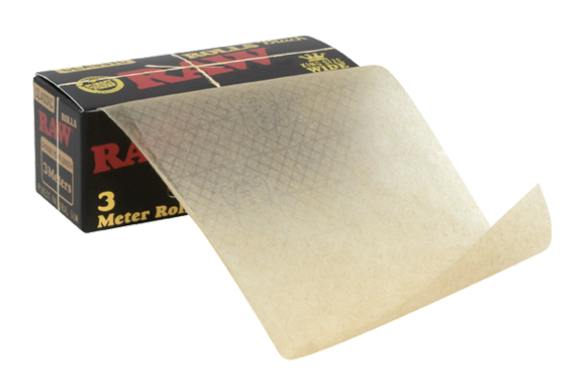 RAW BLACK 3 METER KING SIZE PAPER