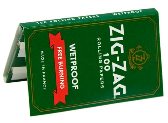 ZIG ZAG WETPROOF ROLLING PAPERS