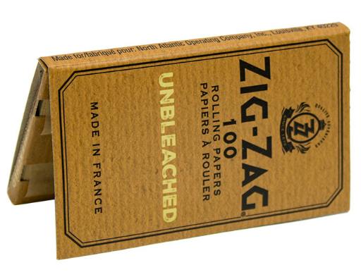 ZIG ZAG UNBLEACHED ROLLING PAPERS