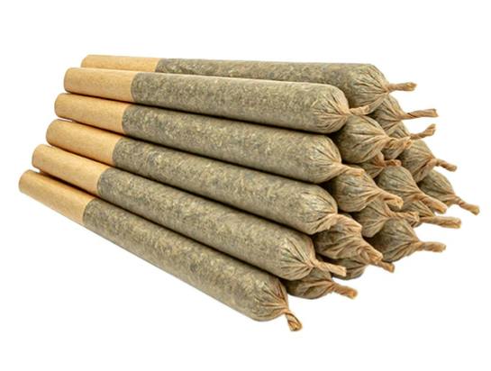 The Original Fraser Valley Weed Co.: BIG RED SATIVA PRE-ROLLS (ROTATING) (10x 0.5g)