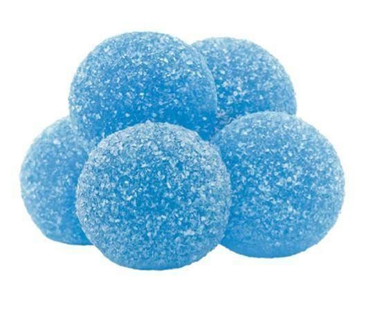 Pearls by gron: BLUE RAZZLEBERRY 3:1 CBG/THC CHEWS MULTI (10 PACK) (50pc)