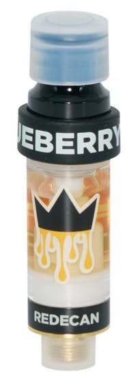 Redecan: AMPED LIVE RESIN BLEND PINEAPPLE EXPRESS VAPE CARTRIDGE (1g)