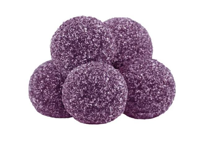 Pearls by Grön: BLACKBERRY LEMONADE CBD:CBN:THC GUMMIES (10 PACK) (50pc)