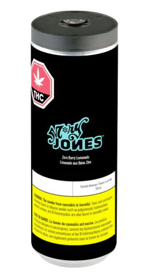 M*ry Jones: SUGAR FREE BERRY LEMONADE (355mL)