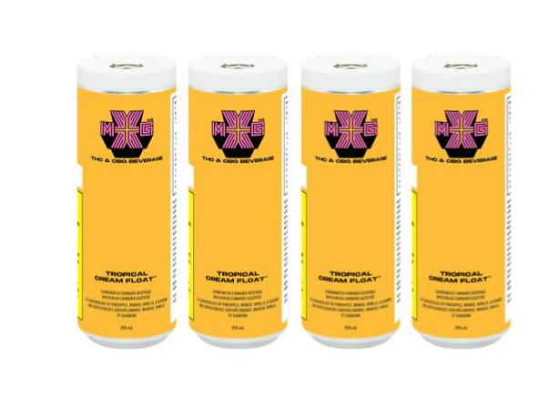 XMG+: TROPICAL CREAM FLOAT MULTI PACK (355ml x 4)