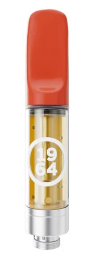 1964: APPLES & BANANAS CURED RESIN VAPE CARTRIDGE (1g)