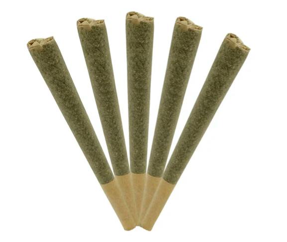 777 Grass Co.: GIDDY UP ROTATING PRE-ROLLS (5x 0.5g)