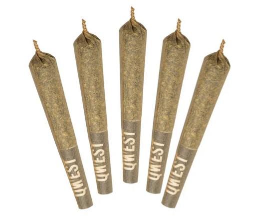 Qwest: WHITE WALKER PRE-ROLLS (5x 0.5g)