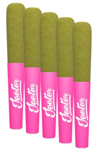 Jeeter: BABY JEETER INFUSED BUBBA G PRE-ROLLS (10g)