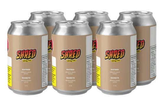 SHRED: ROOT BEER MULTI PACK (6 PACK)