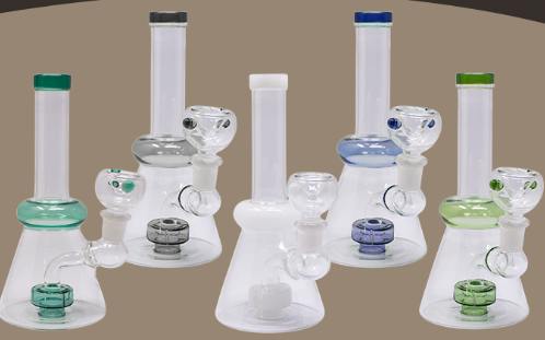 7'' TIMELESS GLASS BONG (14mm)