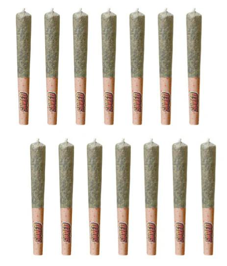 SHRED: SOUR RANGER JAR OF JOINTS PRE-ROLLS (14x 0.5g)