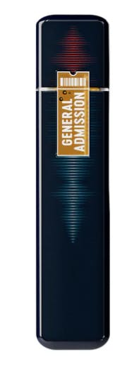General Admission: CHERRY RETROGRADE LIQUID DIAMOND DISPOSABLE VAPE (1g)