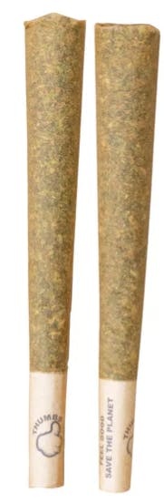 Thumbs Up: HYBRID PRE-ROLLS (ROTATING) (2x 1g)