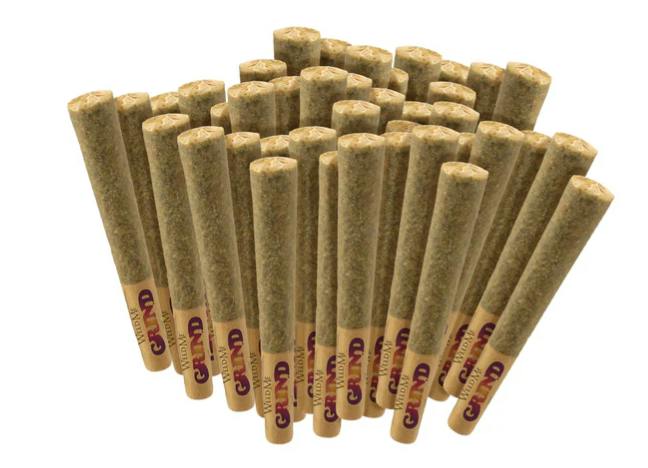 WEED ME GRIND: 40'S ROTATING INDICA PRE-ROLLS (40x 0.5g)