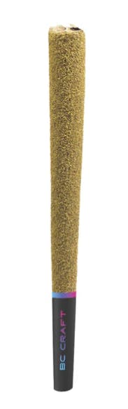 Valhalla Flwr: MKU X JEALOUSY BUBBLE HASH INFUSED PRE-ROLL (1x 1g)