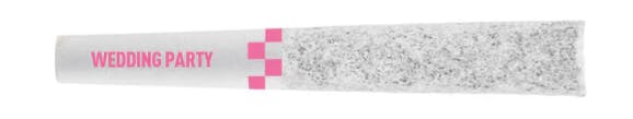 Claybourne: FROSTED FLYERS WEDDING PARTY INFUSED PRE-ROLLS (3x 0.5g)