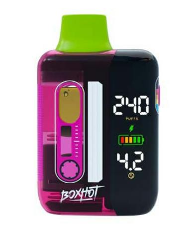 BOXHOT: WATERMELON G DIAMOND CHARGED DISPOSABLE VAPE (1g)