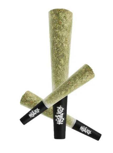 HIGH KEY: I.C.C. TRIPLE INFUSED PRE-ROLLS (ICE CREAM CAKE) (3x 0.75g)